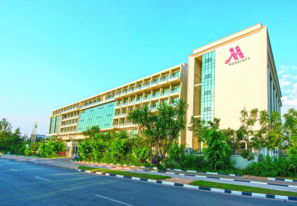 Kigali Marriott Hotel Buitenkant foto