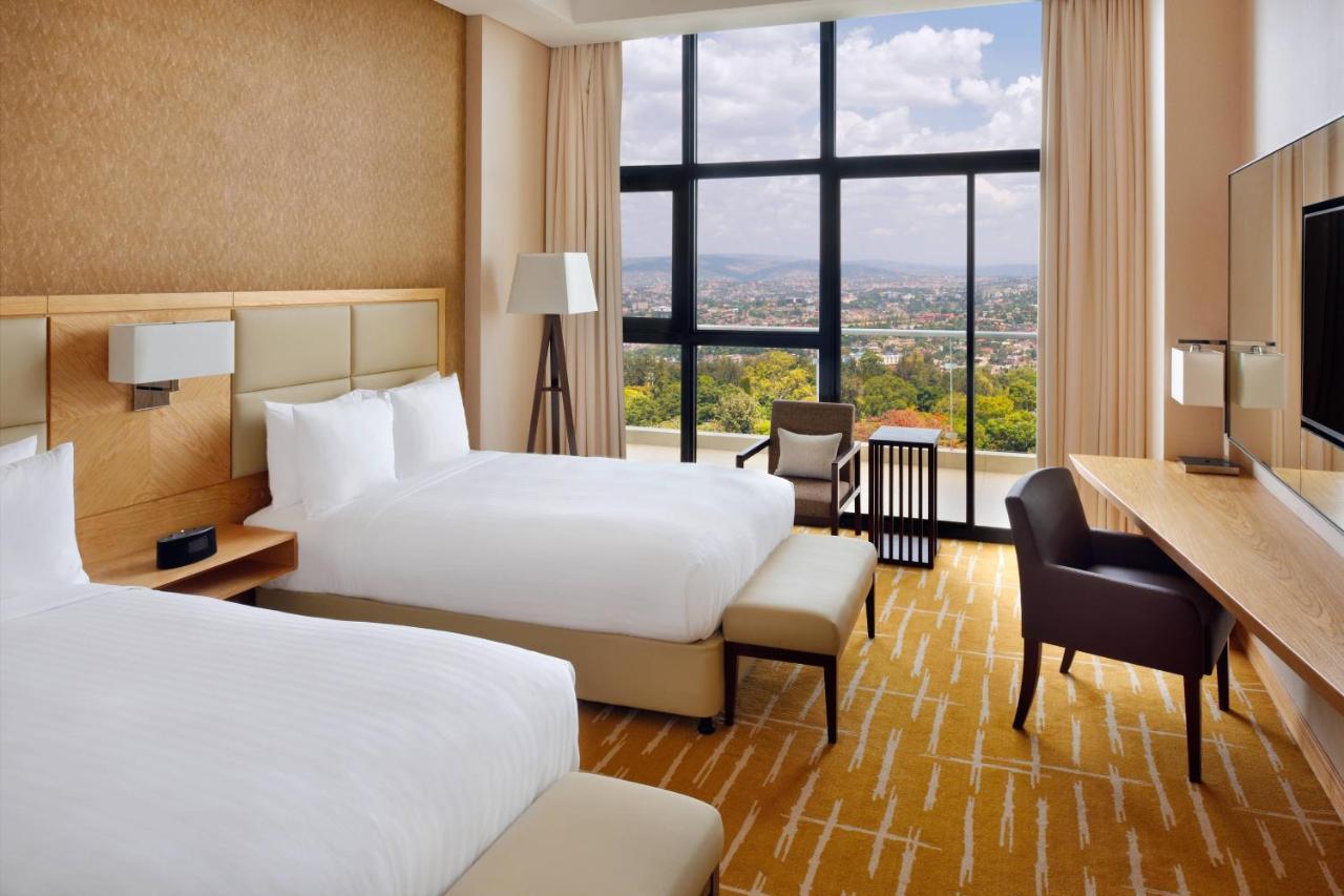 Kigali Marriott Hotel Buitenkant foto