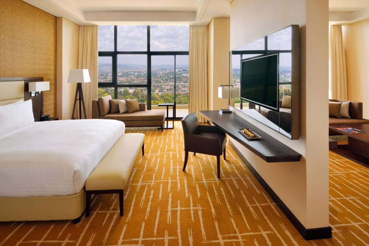 Kigali Marriott Hotel Buitenkant foto