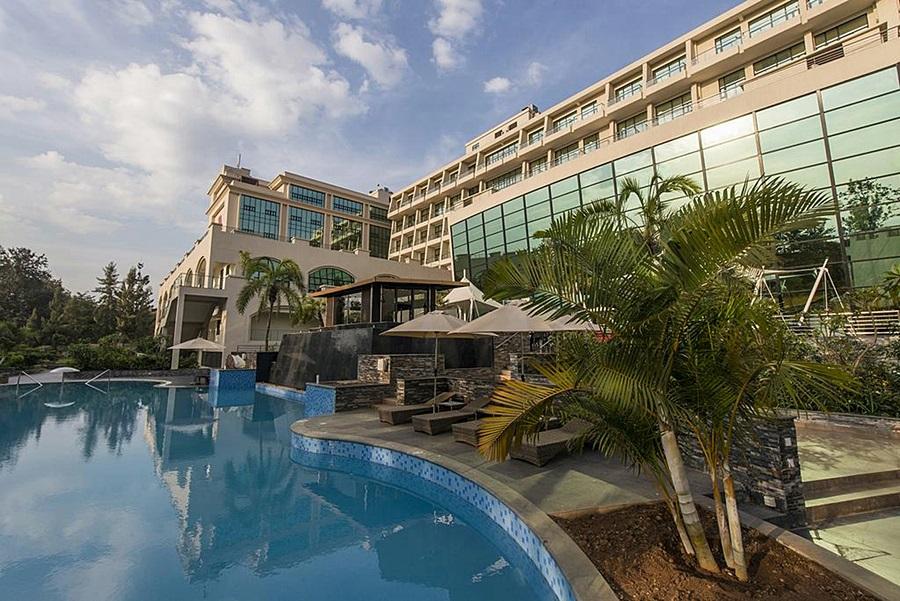 Kigali Marriott Hotel Buitenkant foto