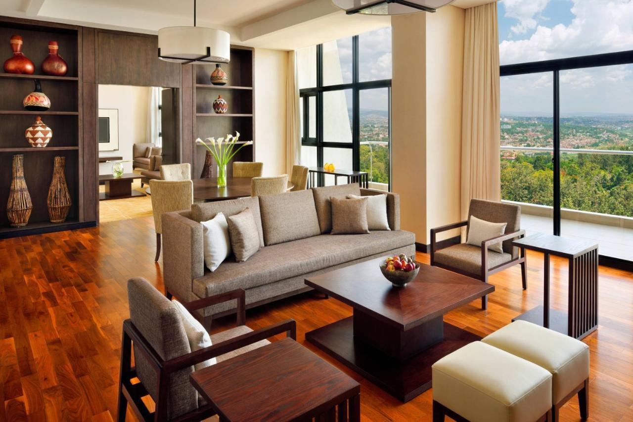 Kigali Marriott Hotel Buitenkant foto