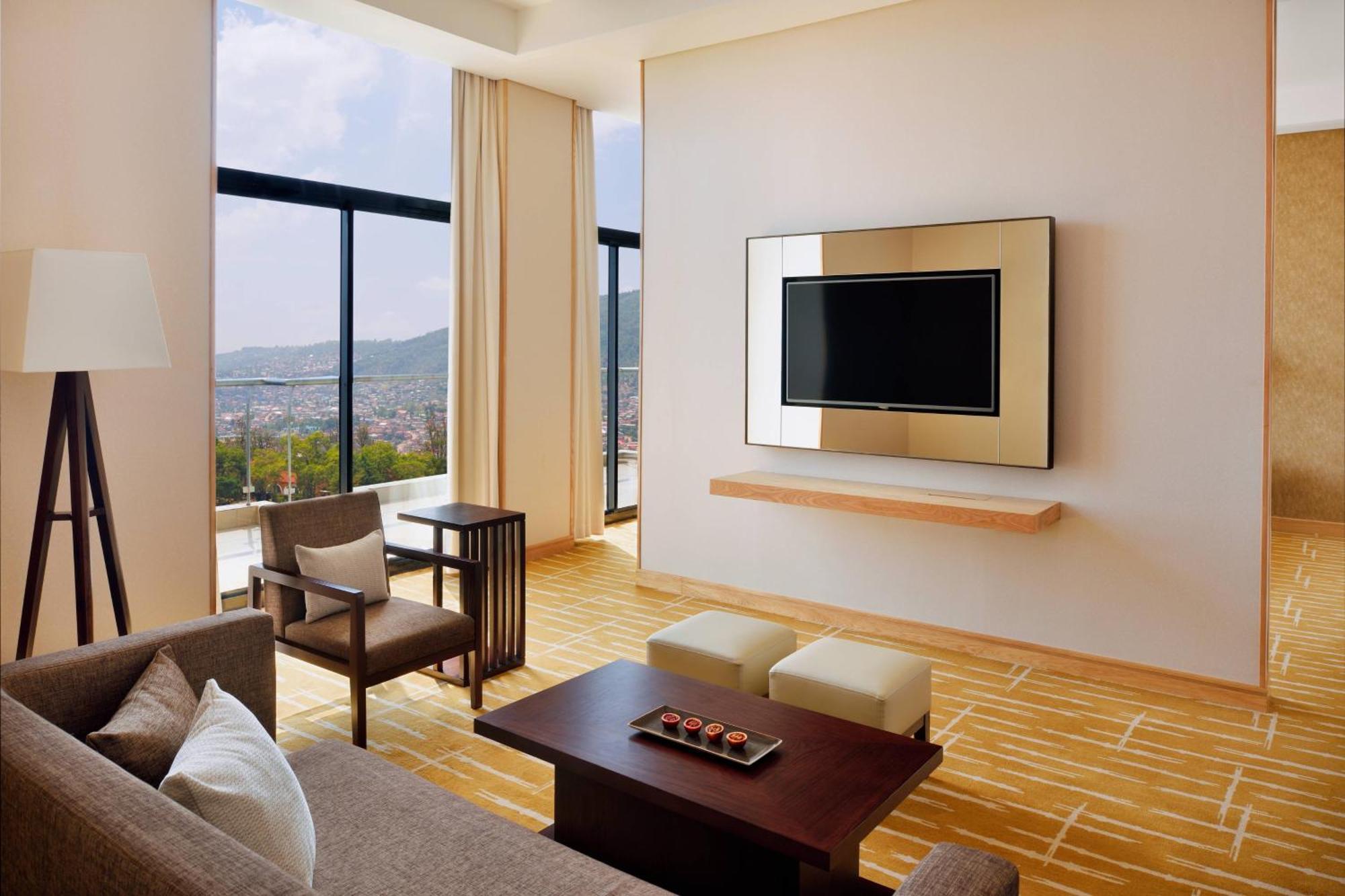 Kigali Marriott Hotel Buitenkant foto