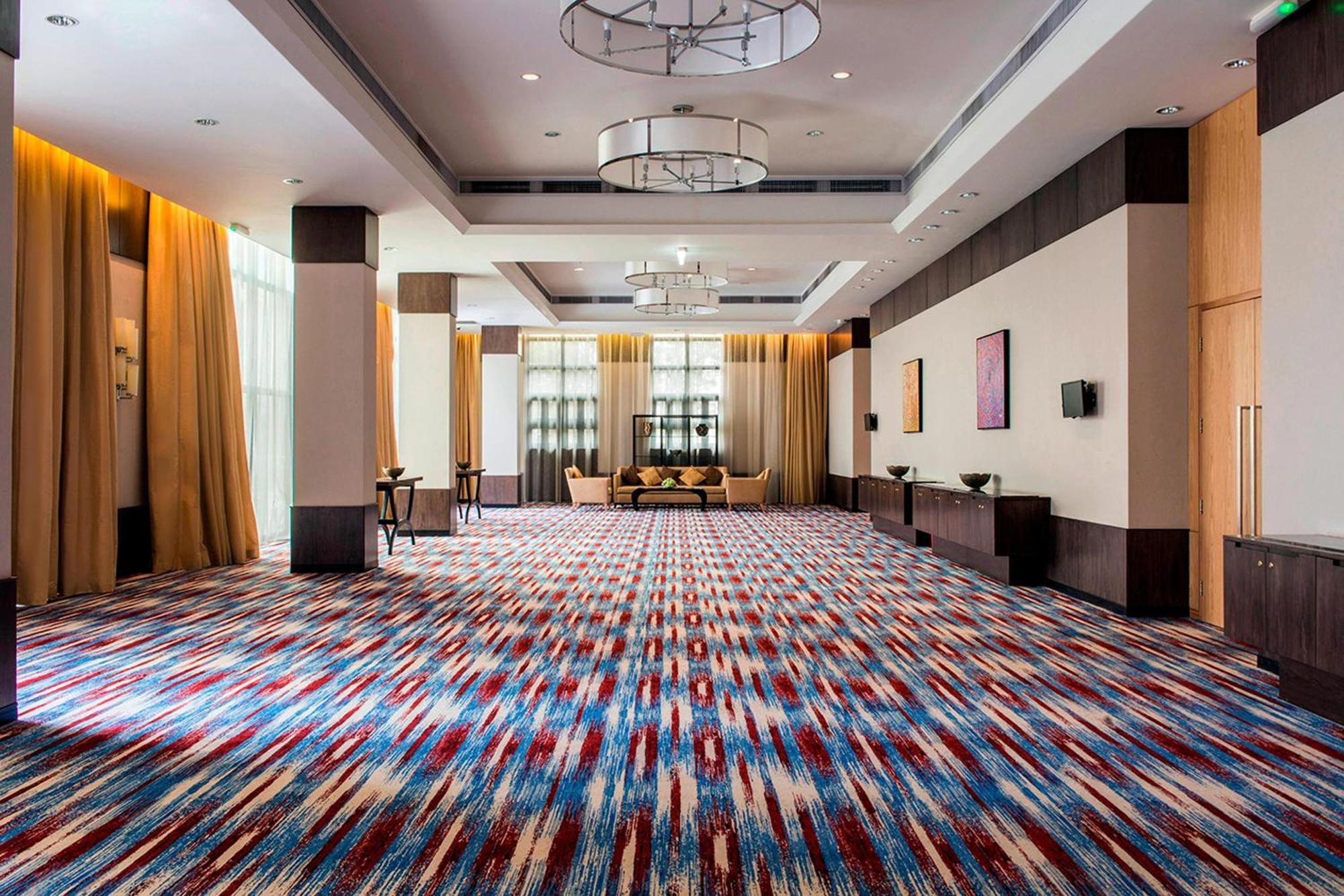 Kigali Marriott Hotel Buitenkant foto