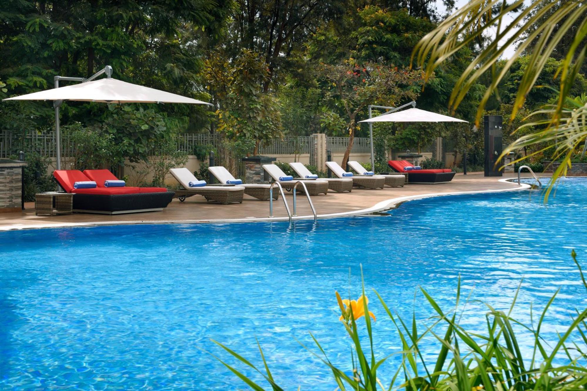 Kigali Marriott Hotel Buitenkant foto