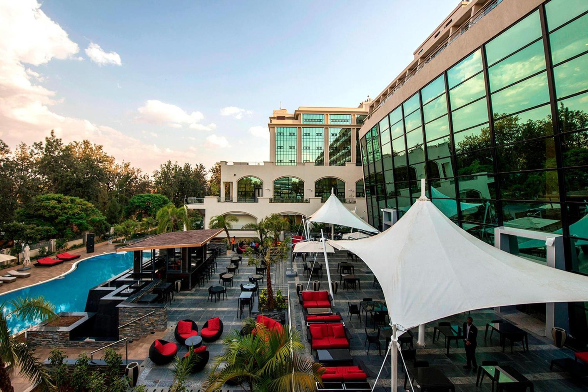 Kigali Marriott Hotel Buitenkant foto