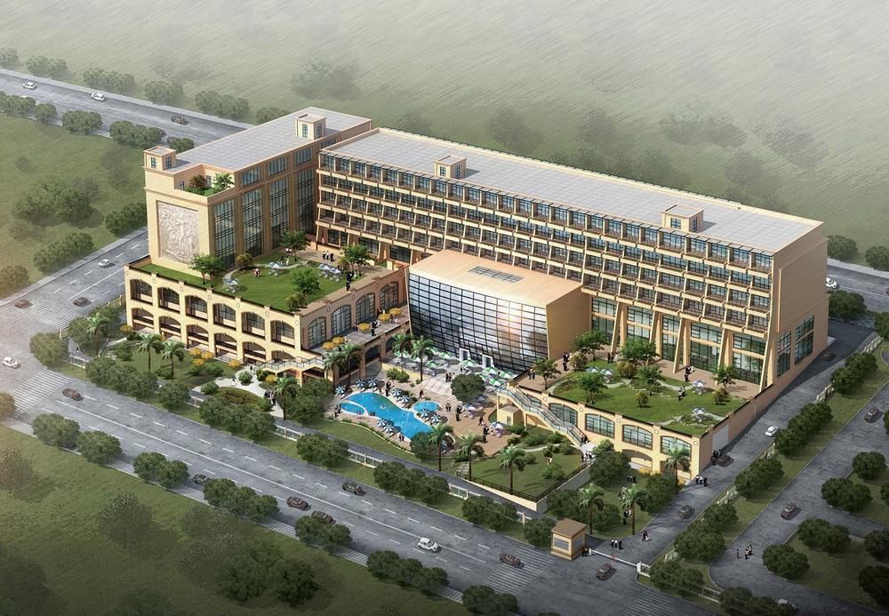 Kigali Marriott Hotel Buitenkant foto