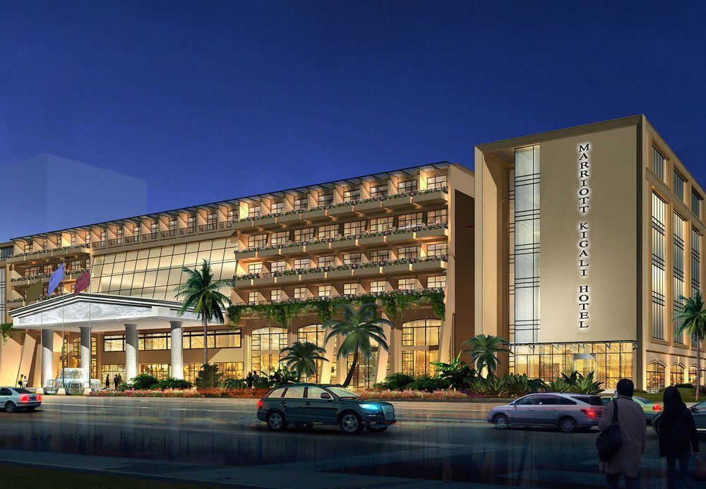 Kigali Marriott Hotel Buitenkant foto
