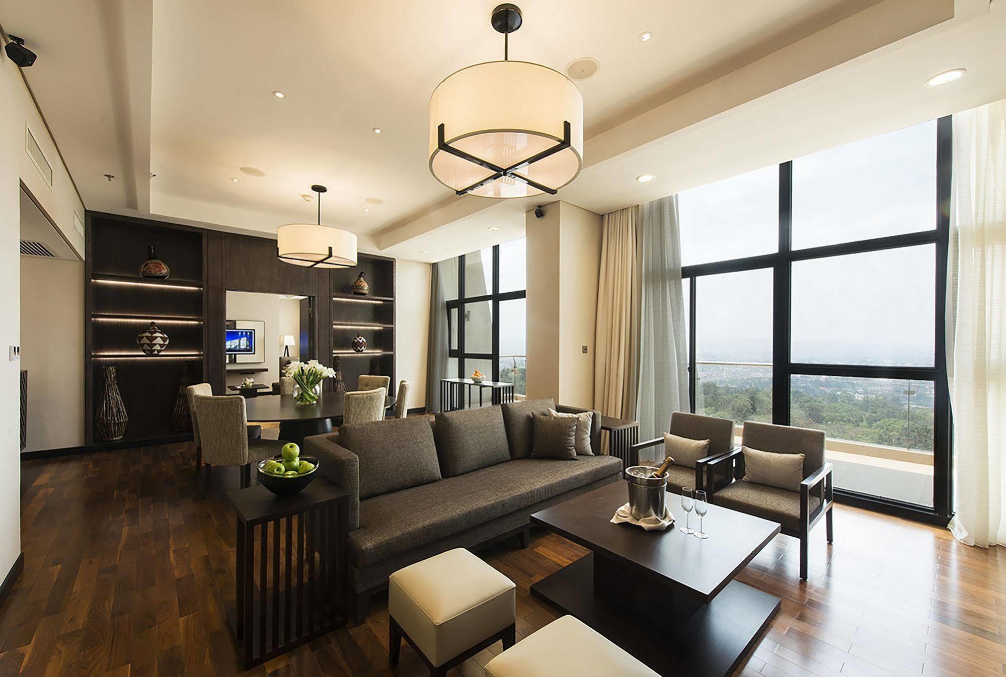 Kigali Marriott Hotel Buitenkant foto