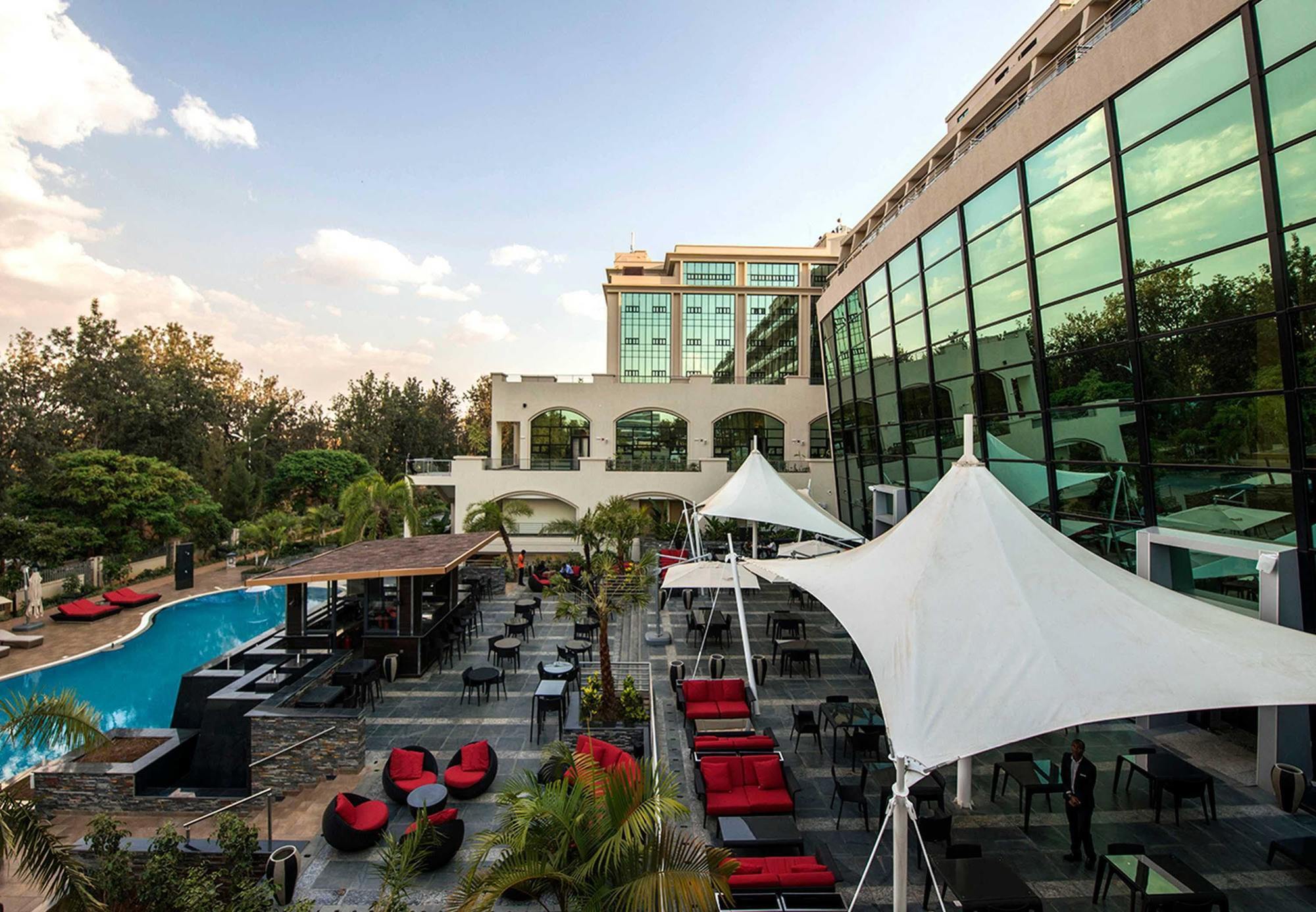 Kigali Marriott Hotel Buitenkant foto
