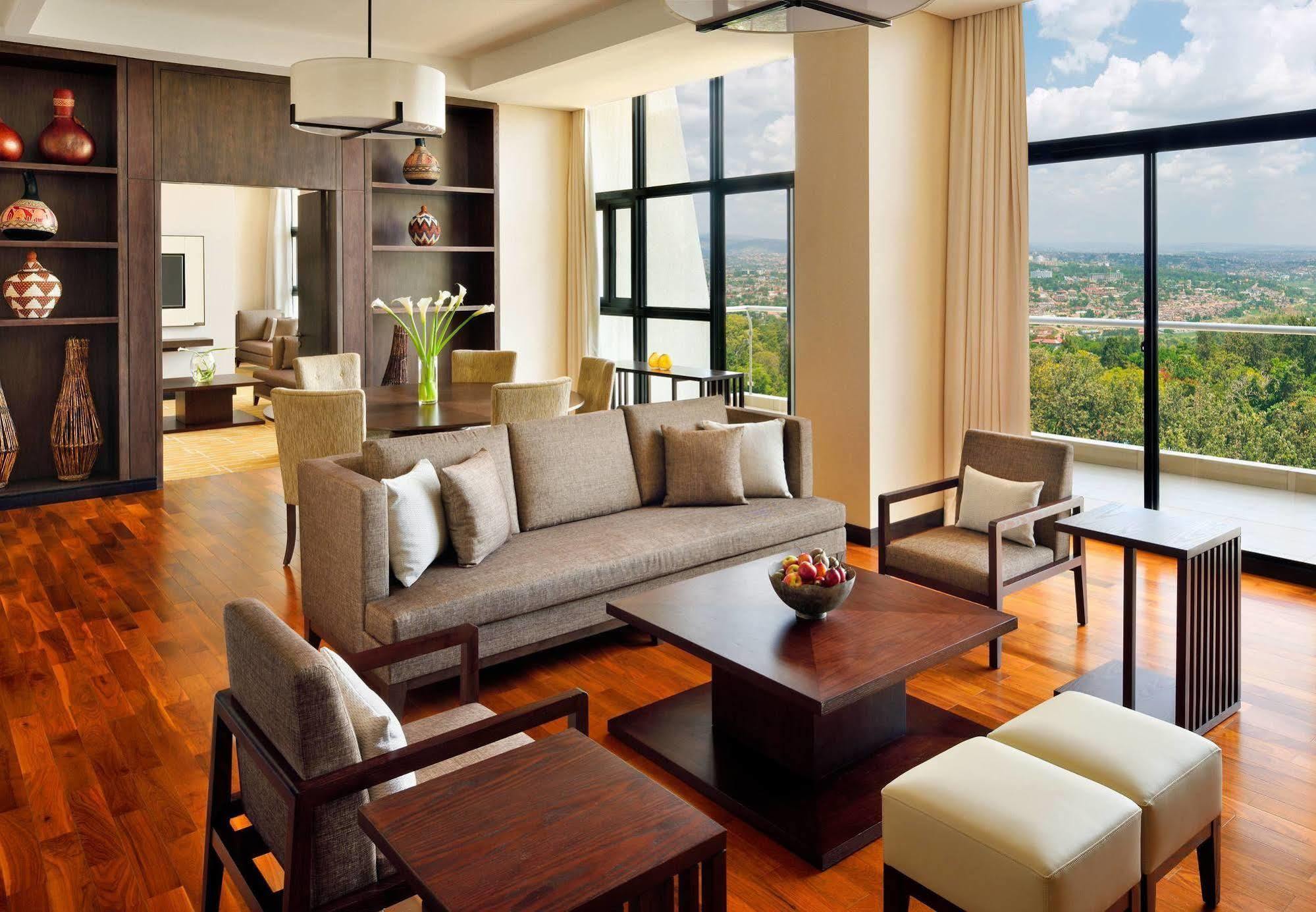 Kigali Marriott Hotel Buitenkant foto